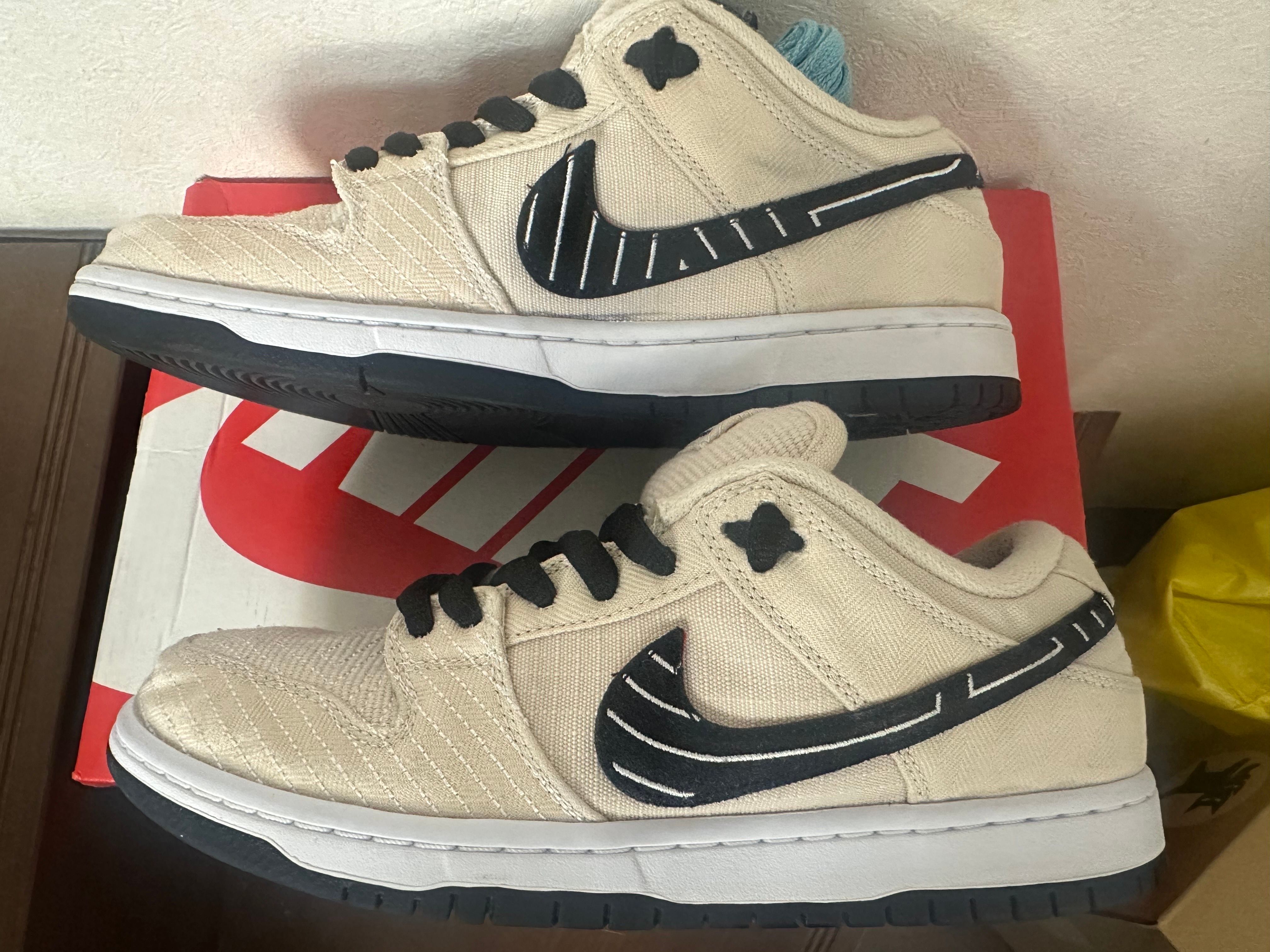 Albino & Preto × Nike SB Dunk Low Pro QS 