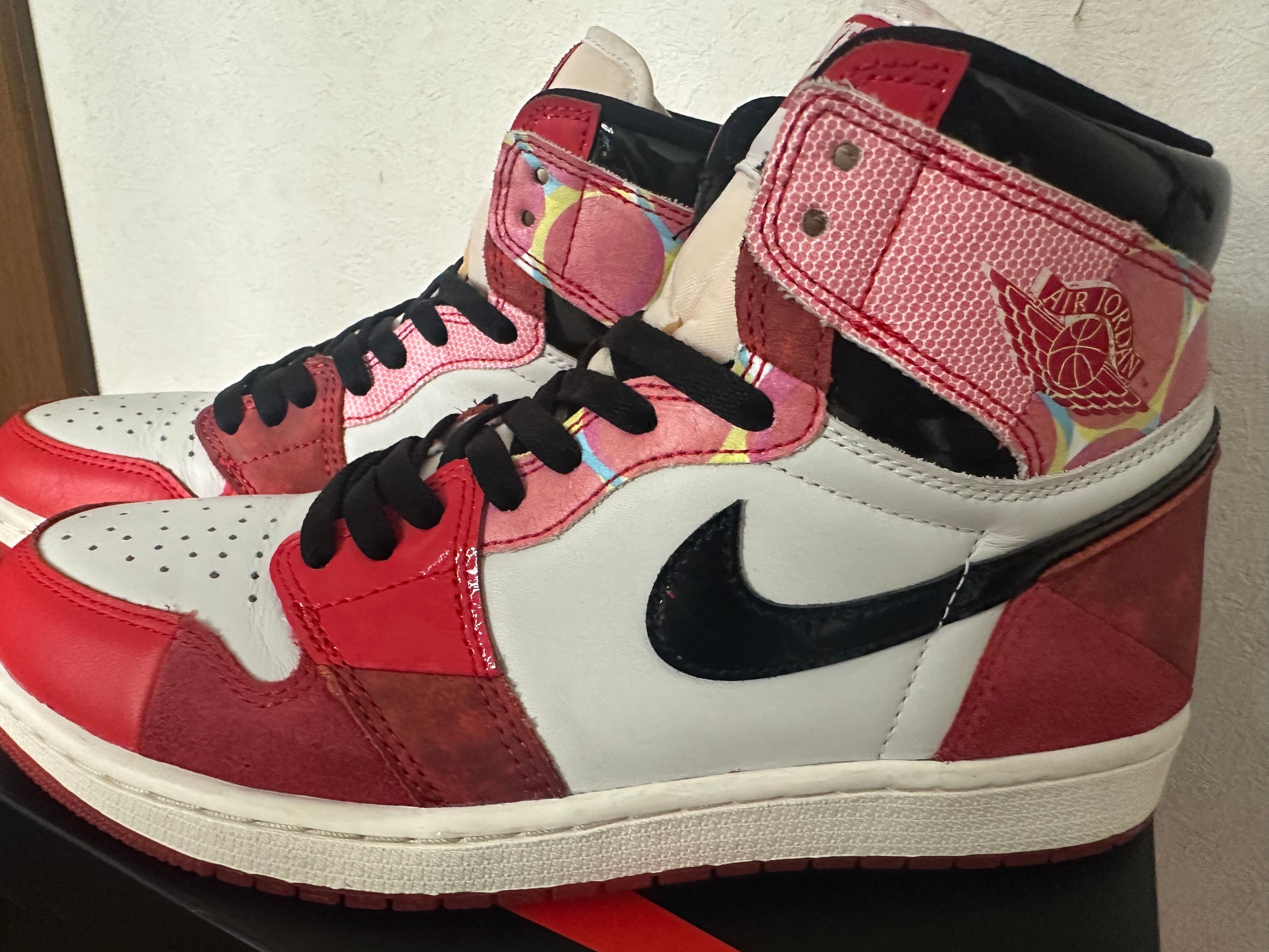 Spider-Man × Nike Air Jordan 1 High OG SP "Next Chapter/Spider-Man:Across the Spider-Verse"