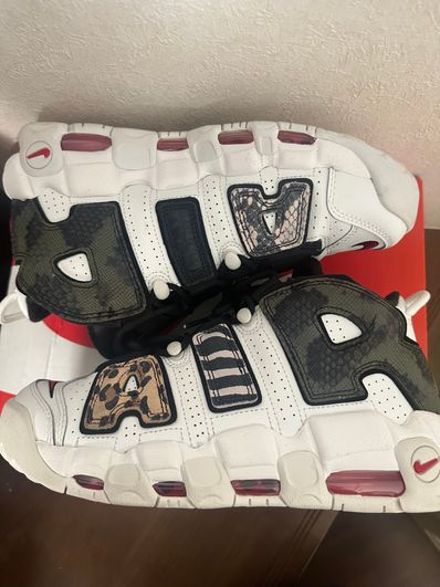 Nike Air More Uptempo 96 "Animal/Safari"