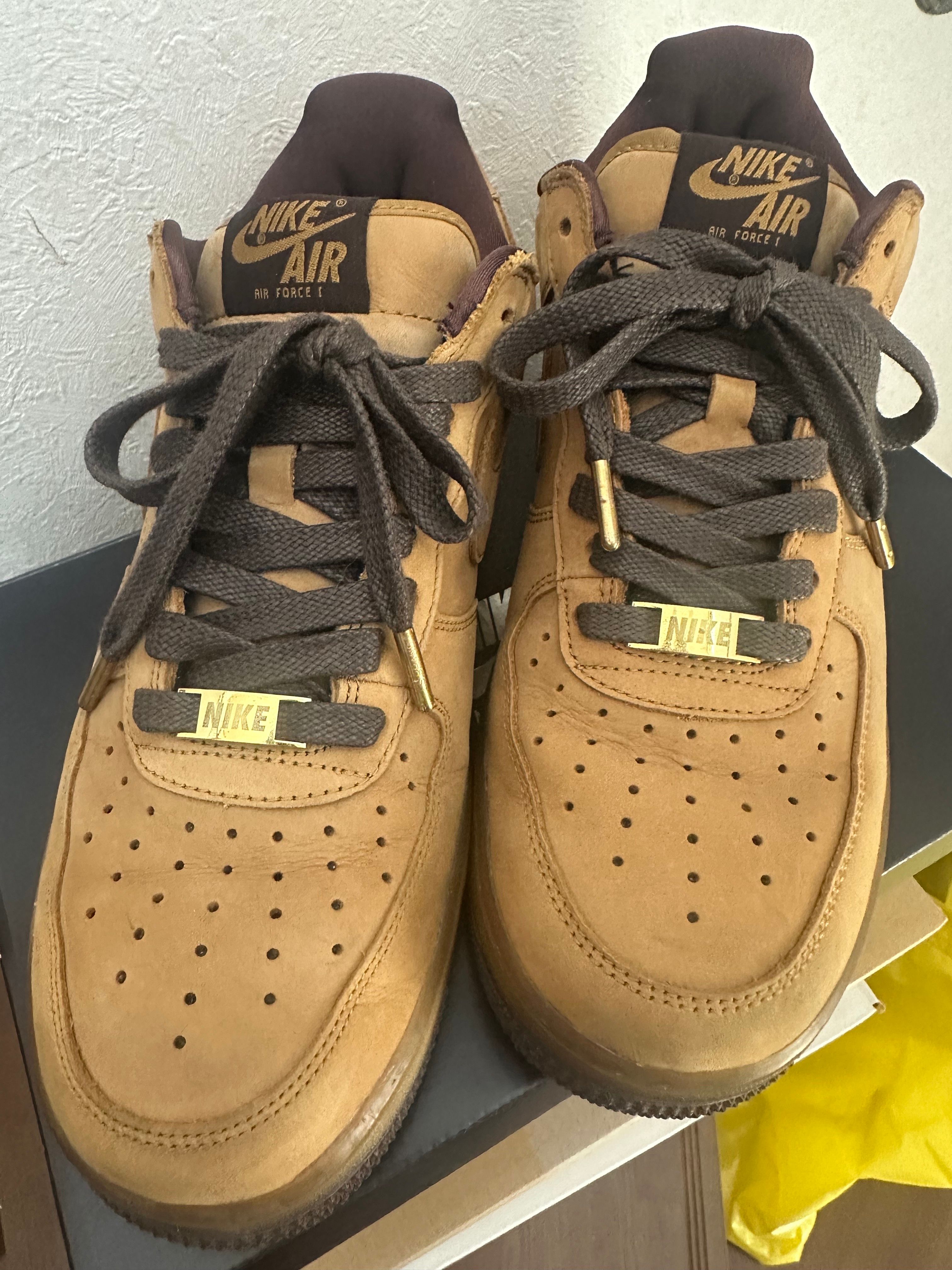 Nike Air Force 1 Low "Wheat Mocha"