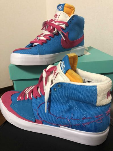 Nike SB Zoom Blazer Mid Edge "Blue"