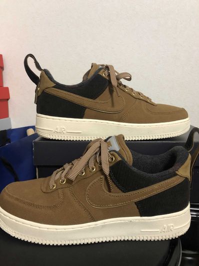 Carhartt WIP × Nike Air Force 1 Low "Ale Brown"