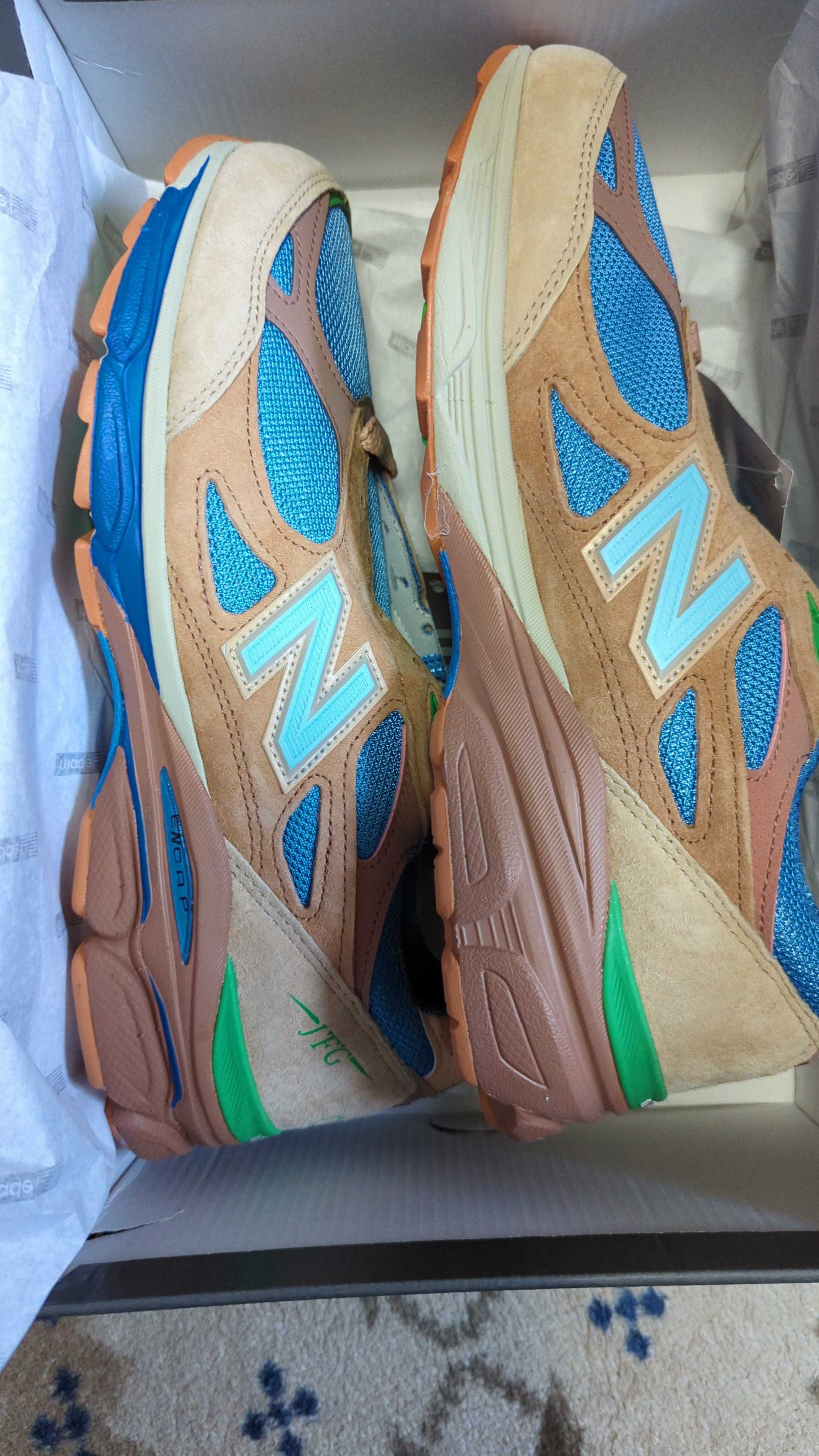 JOE FRESHGOODS × New Balance 990V3 "OUTSIDE CLOTHES"