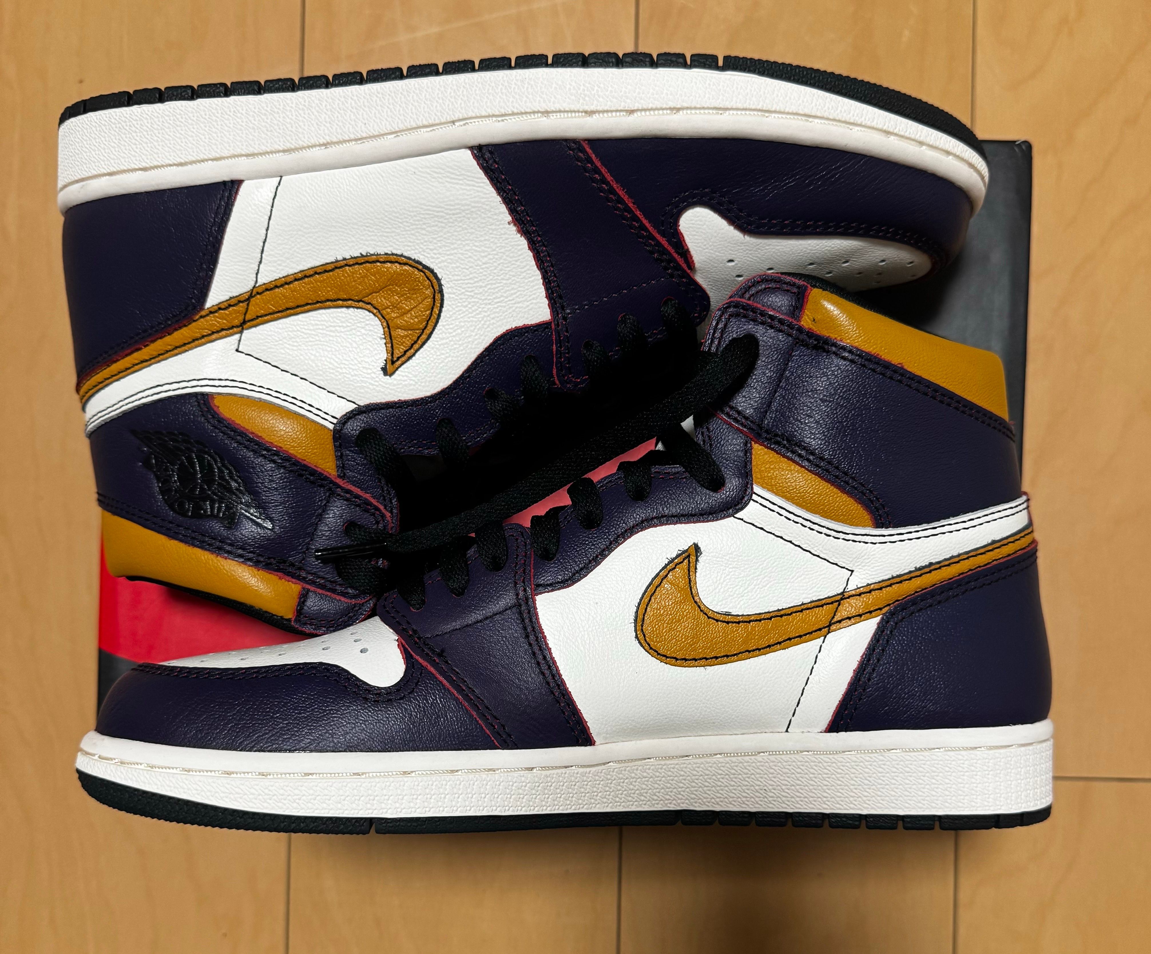 Nike SB × Air Jordan 1 Retro High "La To Chicago"