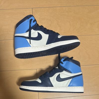 Nike Air Jordan 1 Retro High OG "Obsidian/University Blue"