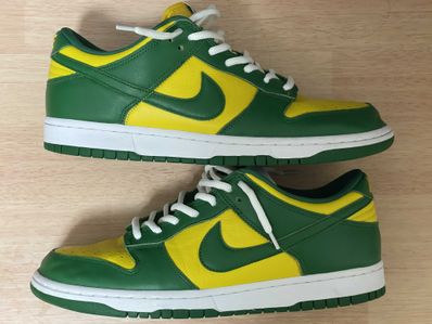 Nike Dunk Low SP "Brazil"