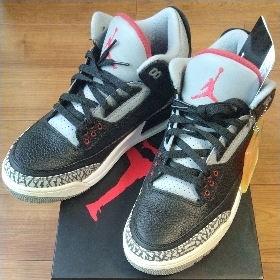 Nike Air Jordan 3 Retro OG "Black Cement" (2018)