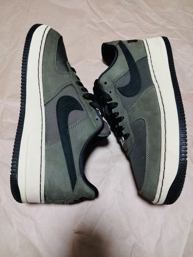 UNDEFEATED × Nike Air Force 1 Low "Olive"