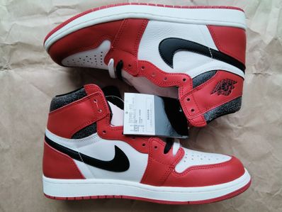 Nike Air Jordan 1 High OG "Lost & Found/Chicago"