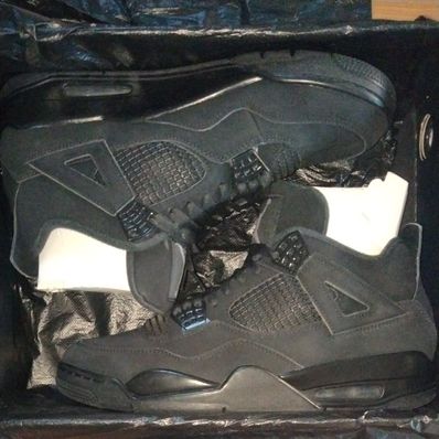Nike Air Jordan 4 "Black Cat"