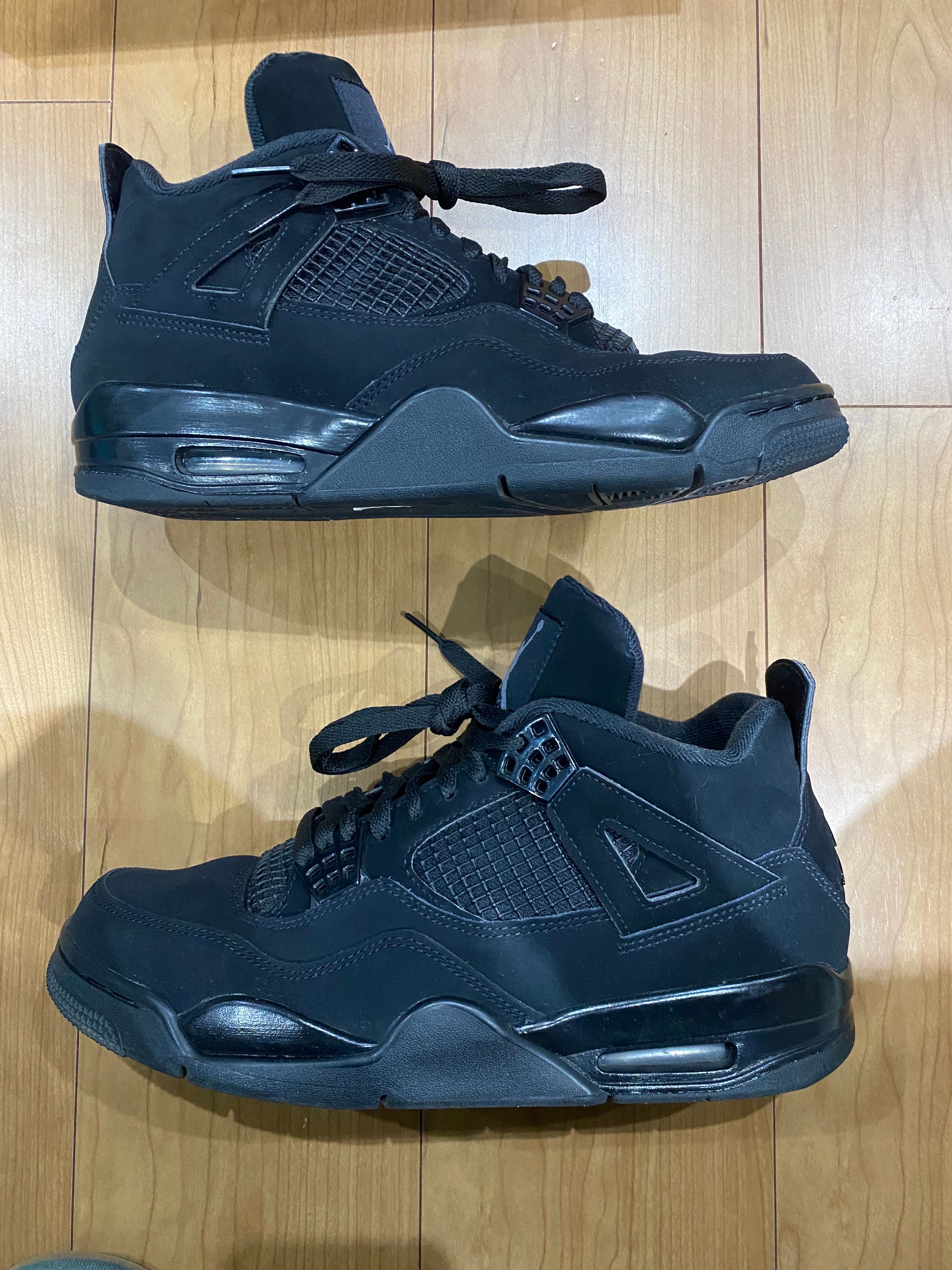 Nike Air Jordan 4 "Black Cat"