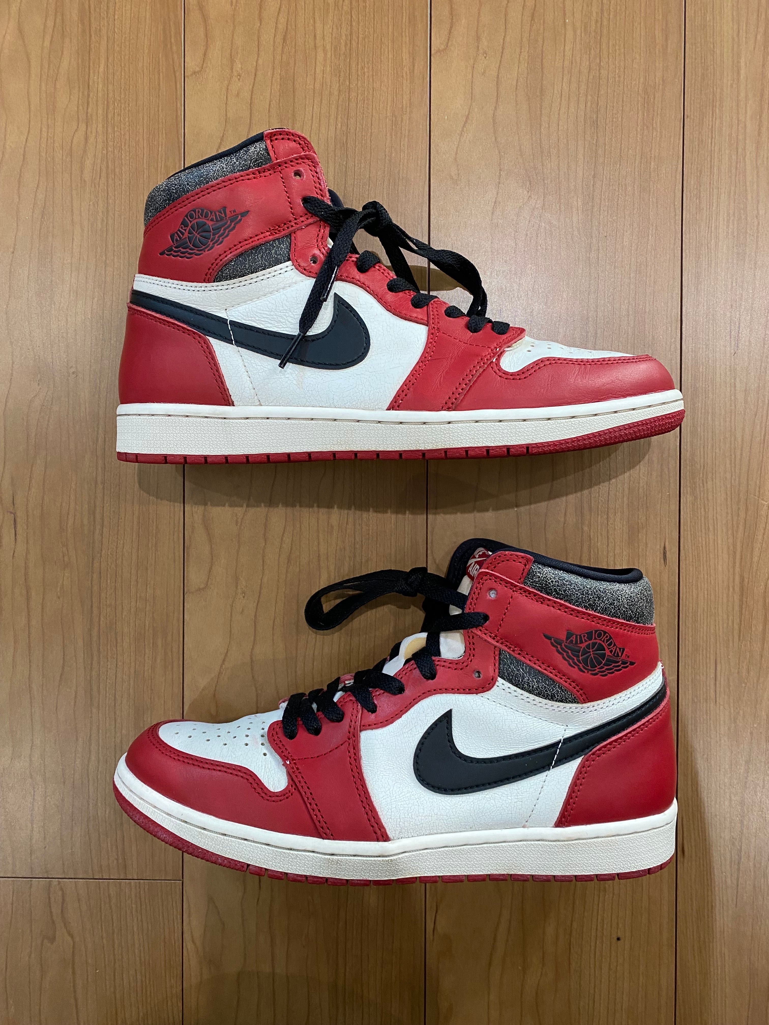 Nike Air Jordan 1 High OG "Lost & Found/Chicago"