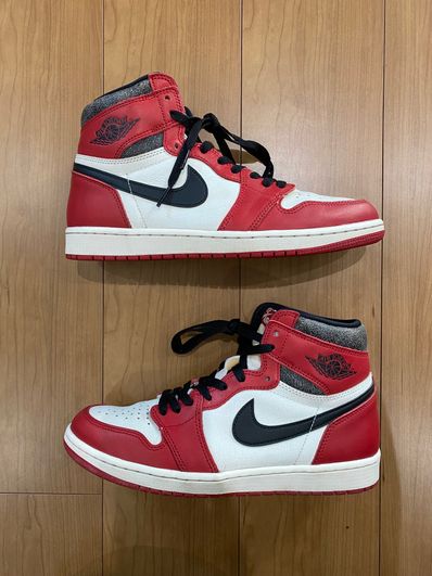 Nike Air Jordan 1 High OG "Lost & Found/Chicago"