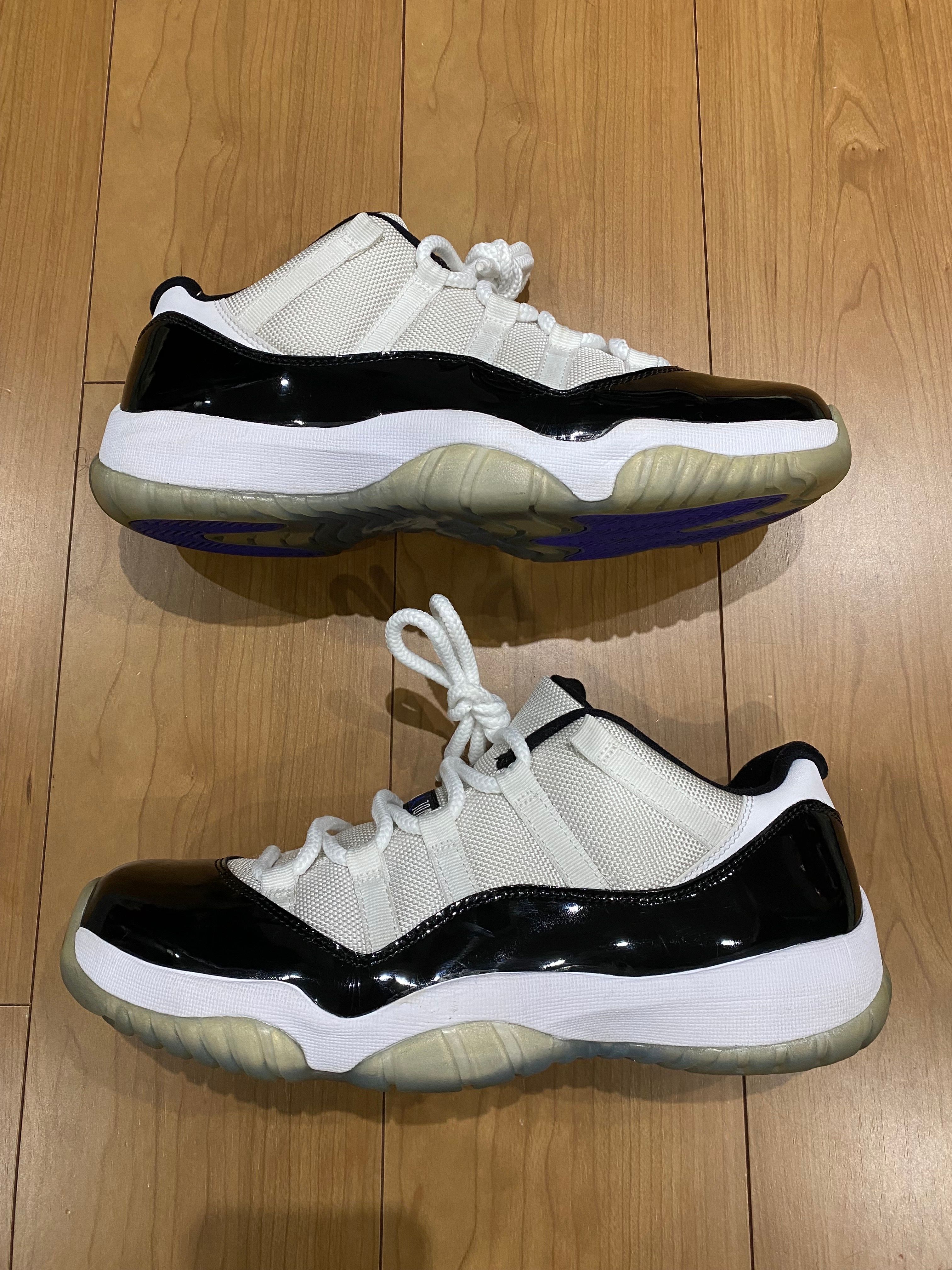 NIKE AIR JORDAN 11 RETRO LOW CONCORD