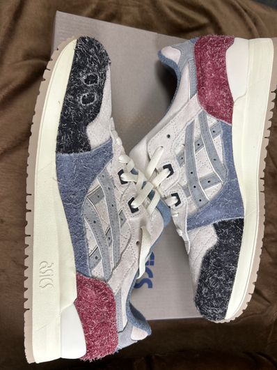 KITH Ronnie Fieg × Asics Gel-Lyte 3 Remastered "Seoul"