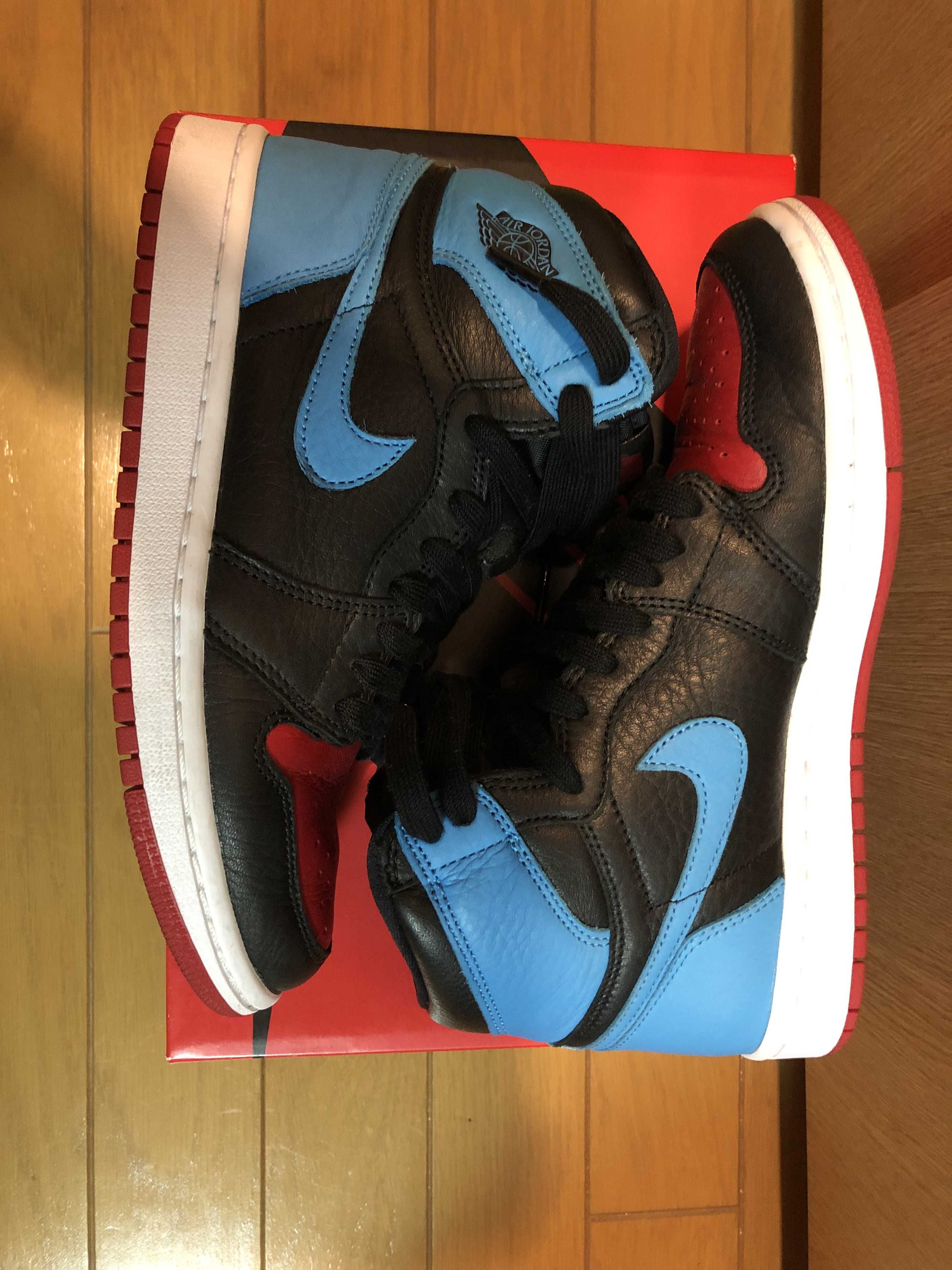 Nike Women's Air Jordan 1 High OG "UNC to Chicago"