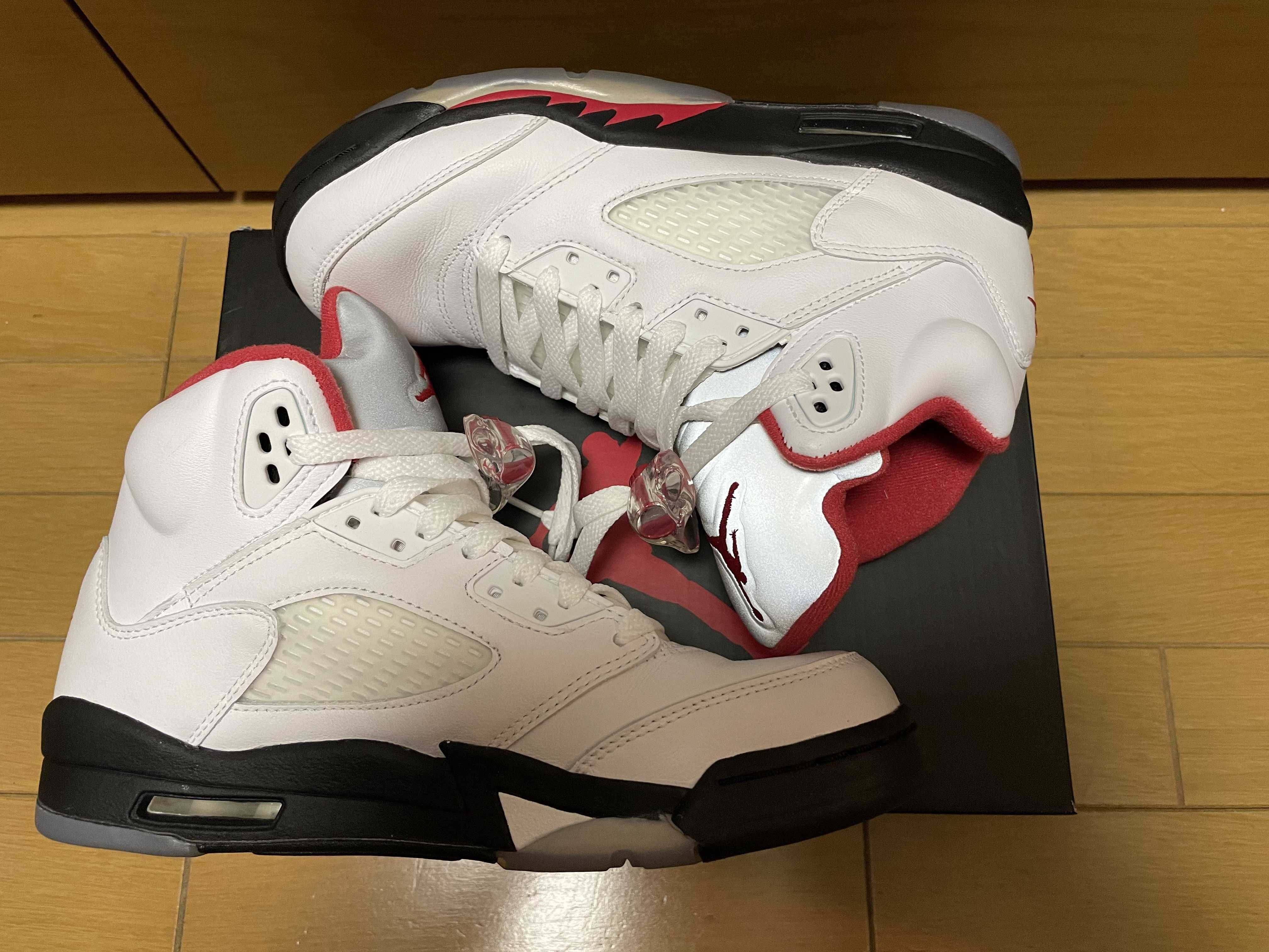 Nike GS Air Jordan 5 Retro "Fire Red" (2020)