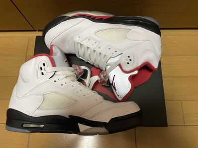 Nike GS Air Jordan 5 Retro "Fire Red" (2020)