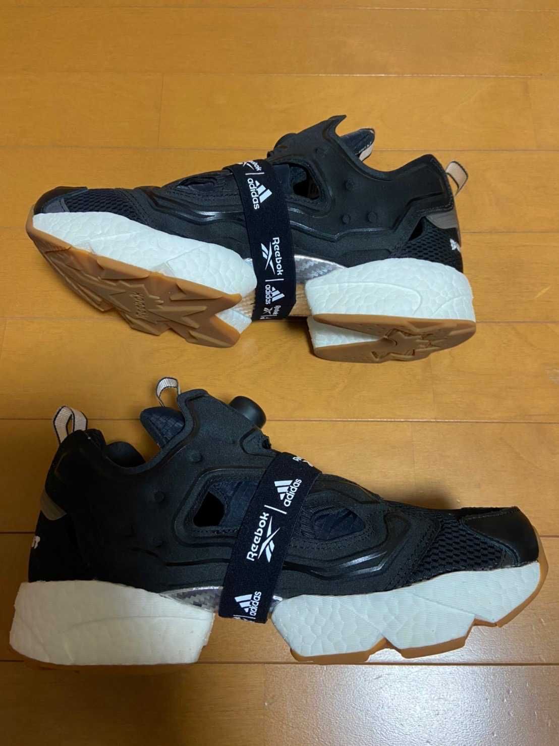 ADIDAS×REEBOK INSTAPUMP FURY BOOST OG  BLACK