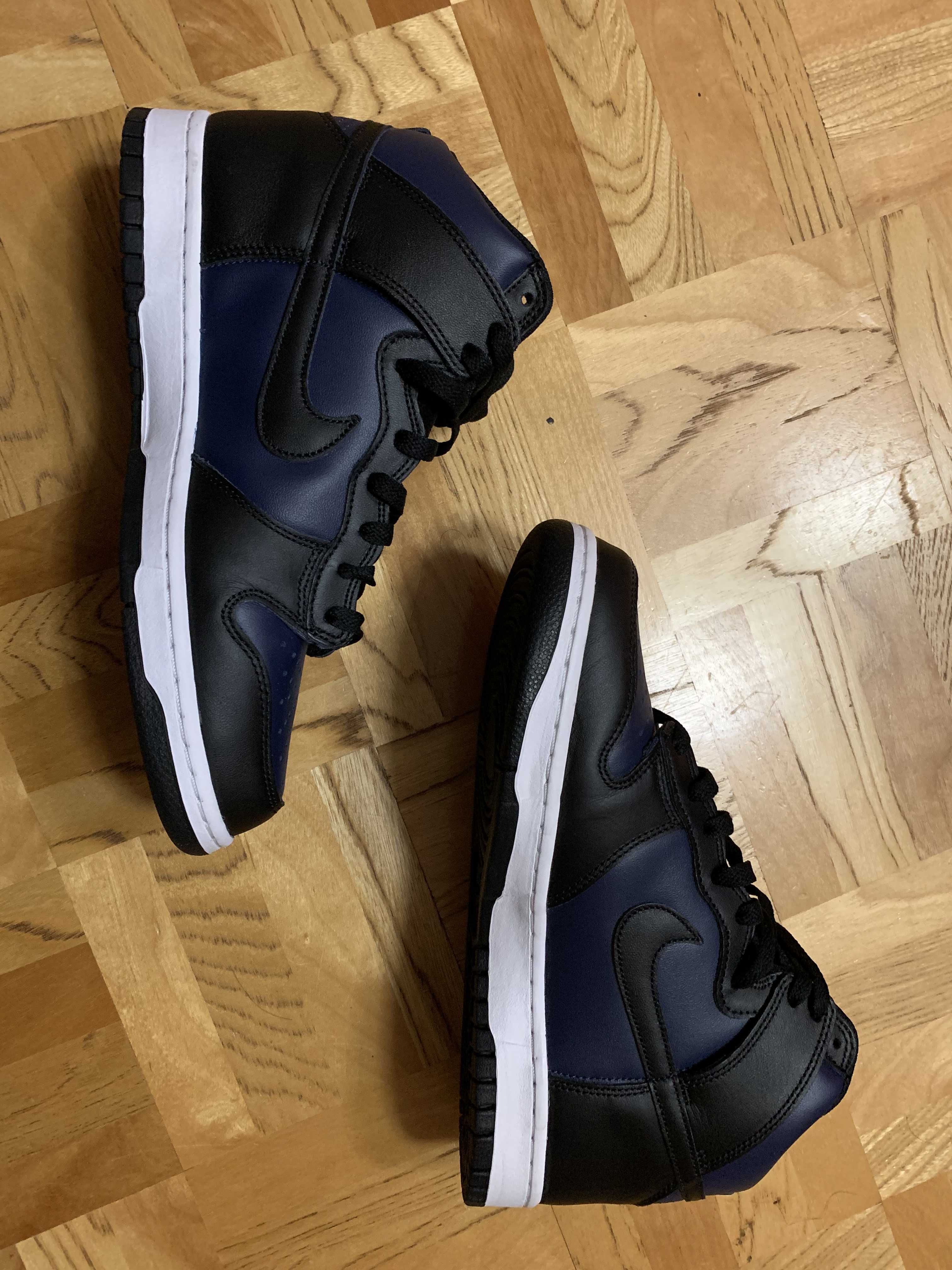Fragment × Nike Dunk High "Tokyo"