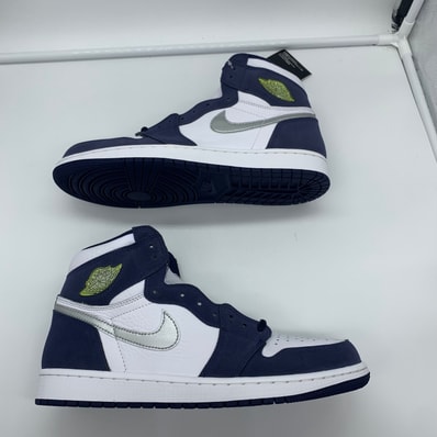 Nike Air Jordan 1 High OG CO.JP "White/Midnight Navy" (2020)(ブリーフケースなし)
