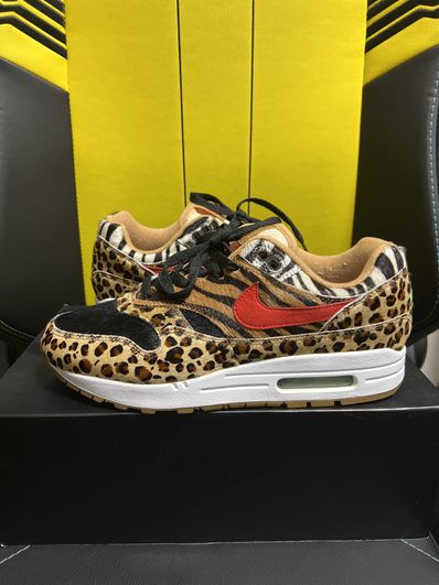 atmos × Nike Air Max 1 DLX "Animal Pack/Safari"