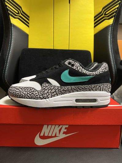 atmos × Nike Air Max 1 Premium Retro "Elephant/Safari" (2017)