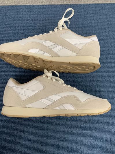 JJJJOUND × REEBOK CLASSIC NYLON "WHITE/GREY"