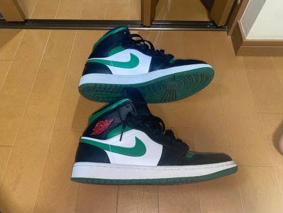 NIKE AIR JORDAN 1 MID "PINE GREEN"