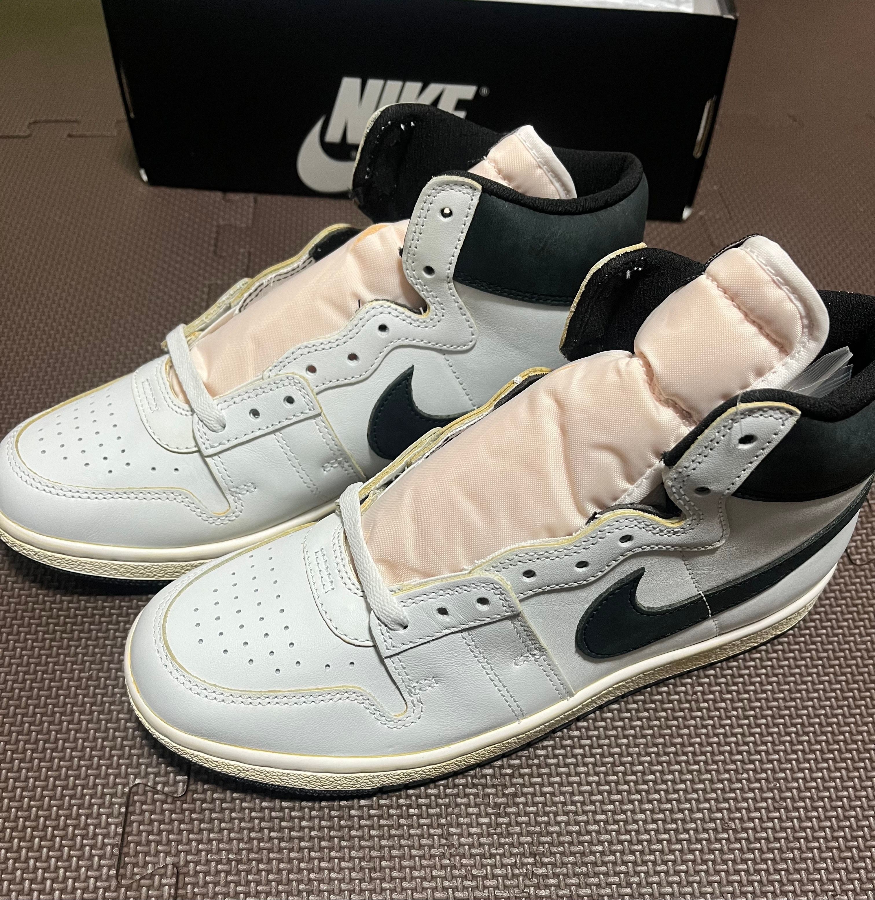 A Ma Maniere × Nike Jordan Air Ship SP "Summit White/Black"