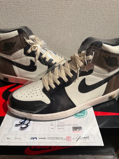 Nike Air Jordan 1 High OG "Sail/Dark Mocha/Black"