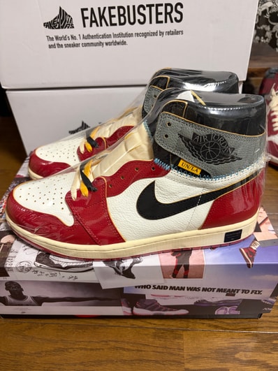 UNION × Nike Air Jordan 1 Retro High OG "Chicago/Shadow"