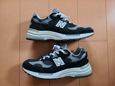New Balance 992 "Black" (2021)