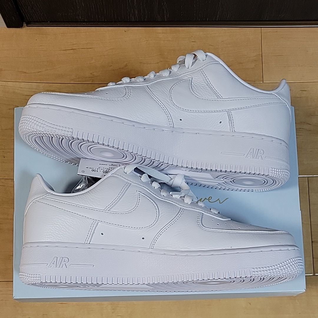 Drake NOCTA × Nike Air Force 1 Low "Love You Forver/White"