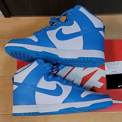 Nike Dunk High "Championship Blue"