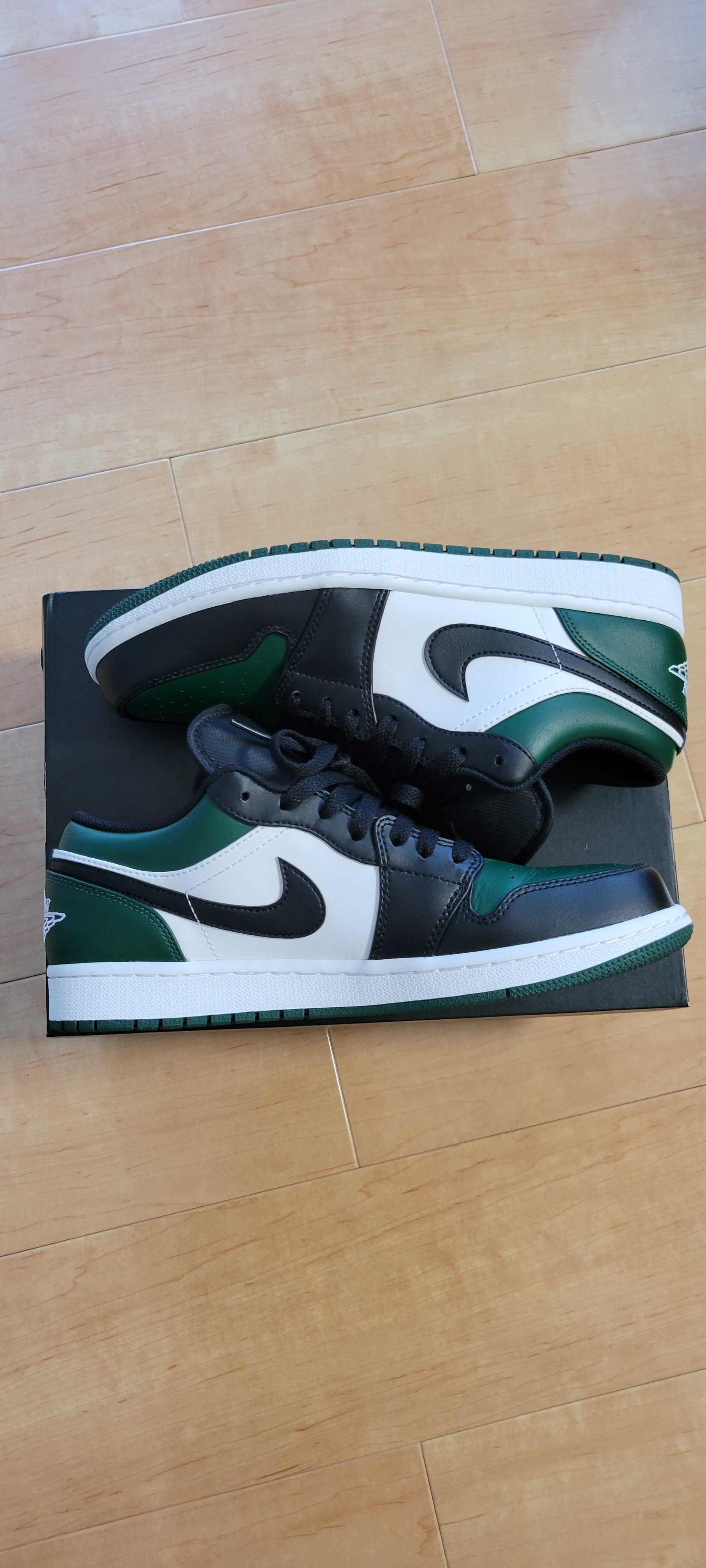 Nike Air Jordan 1 Low "Green Toe"