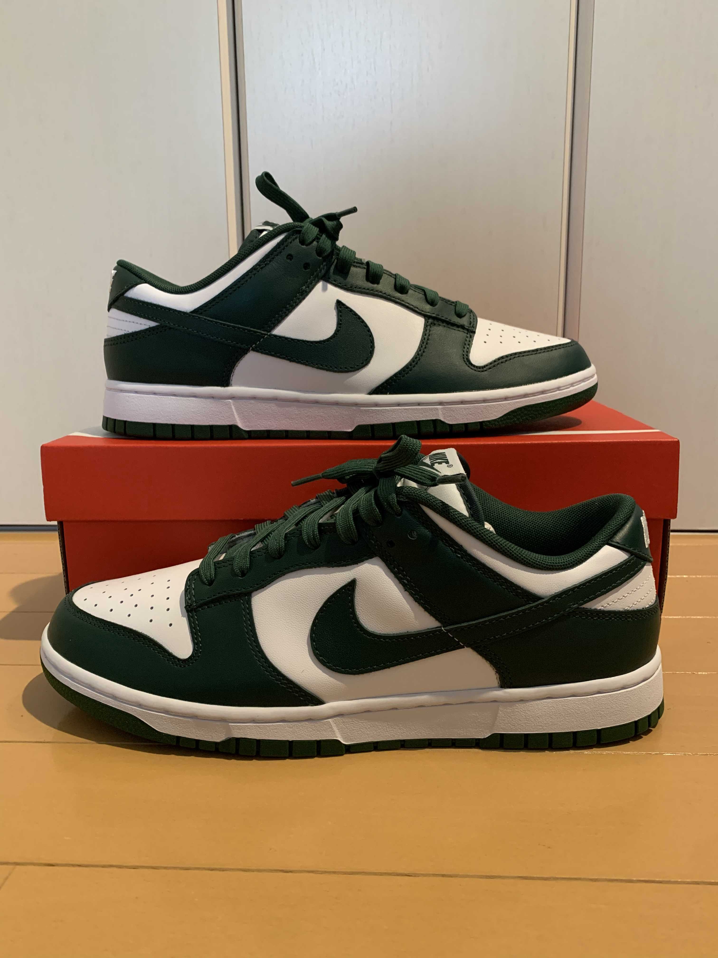 Nike Dunk Low Retro "Varsity Green/Team Green"