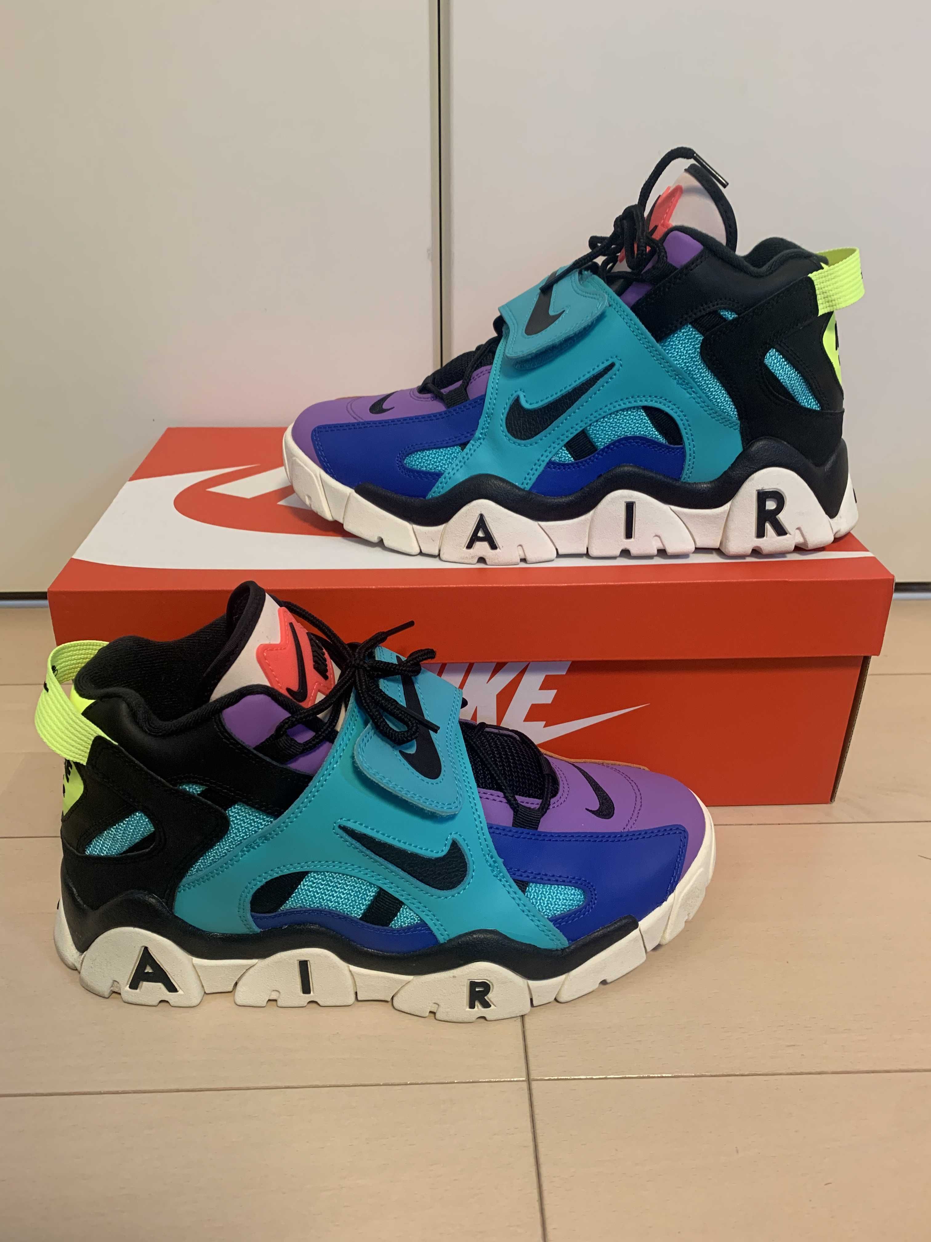 NIKE AIR BARRAGE MID "POP THE STREET COLLECTION"