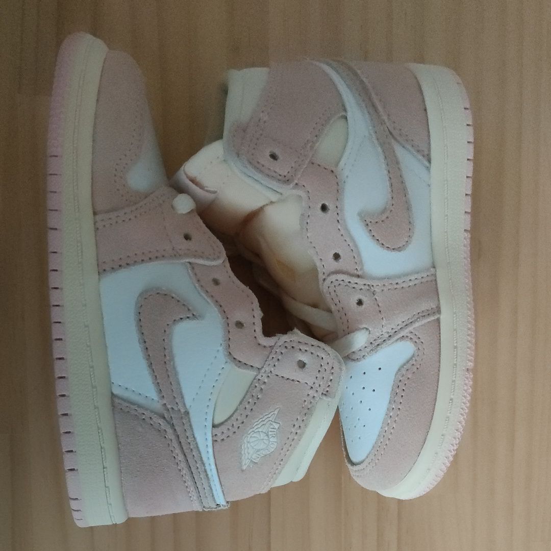 Nike TD Air Jordan 1 Retro High OG "Washed Pink"