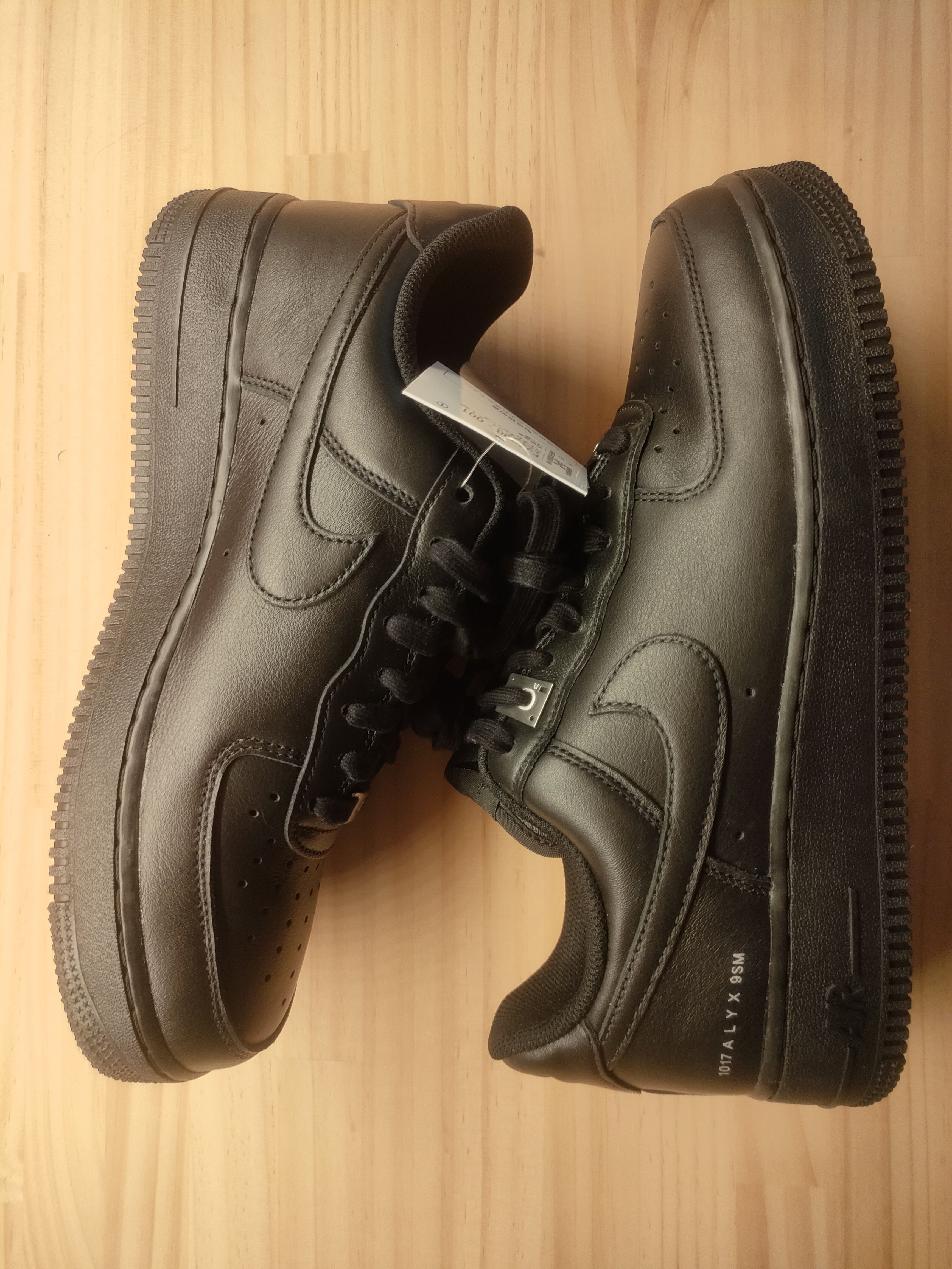 1017 ALYX 9SM × Nike Air Force 1 Low "Black"