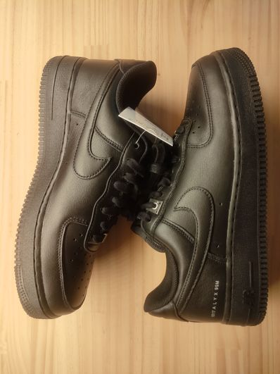 1017 ALYX 9SM × Nike Air Force 1 Low "Black"