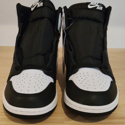 Nike Air Jordan 1 Retro High OG "Black/White"