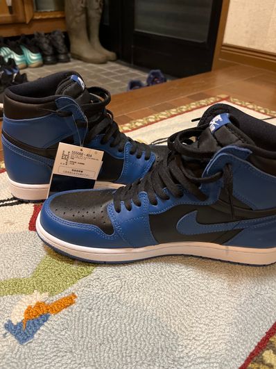Nike Air Jordan 1 Retro High OG "Dark Marina Blue"