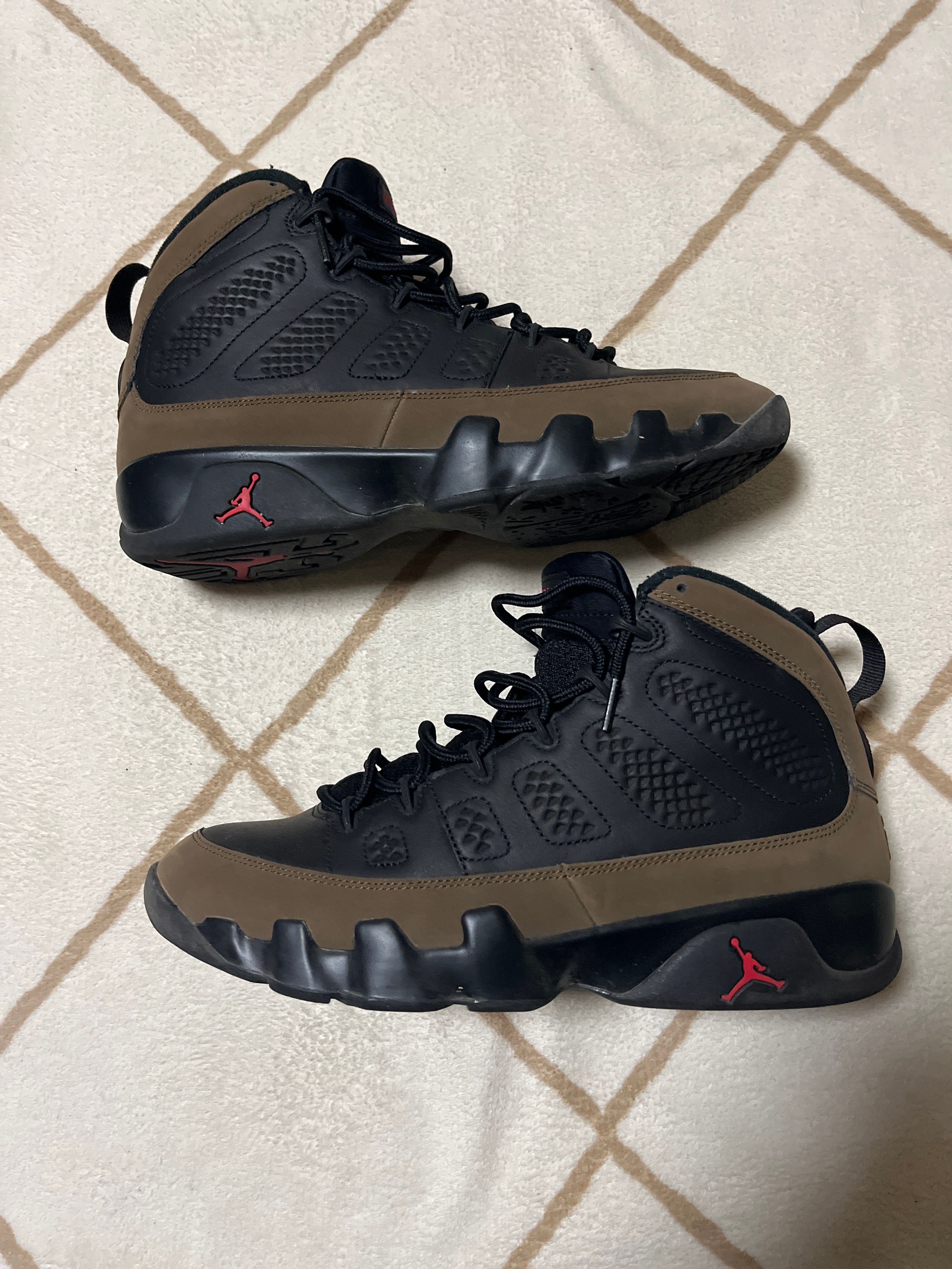 Nike Air Jordan 9 "Olive" (2024)