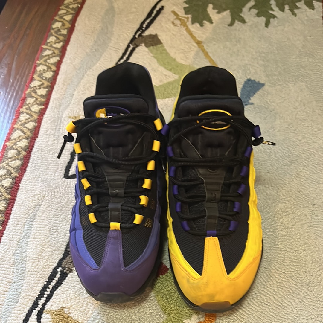 Nike Air Max 95 NRG "Lebron/Lakers Home Team"