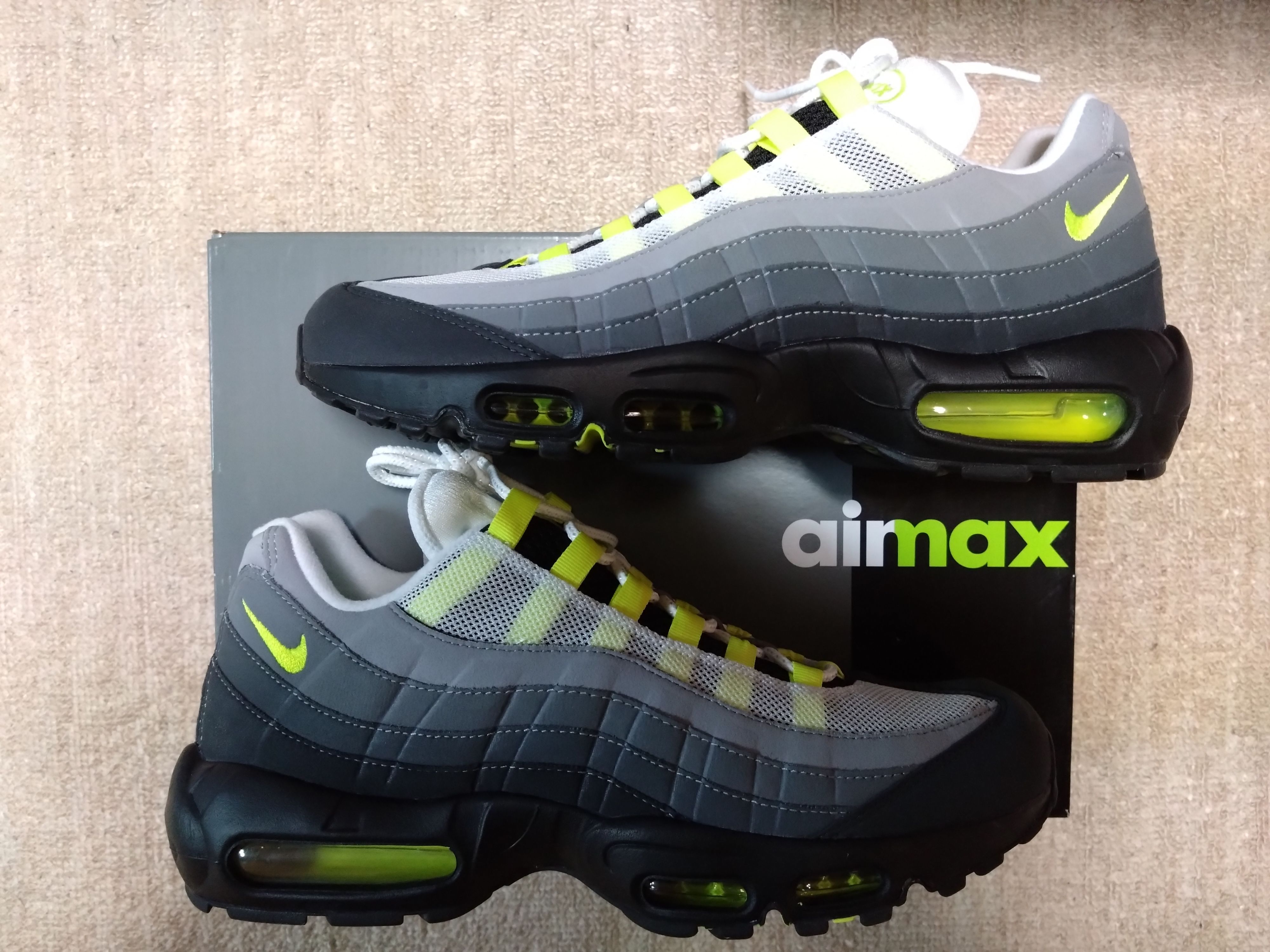 Nike Air Max 95 OG "Neon Yellow" (2020)