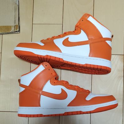 Nike Dunk High "Orange Blaze"