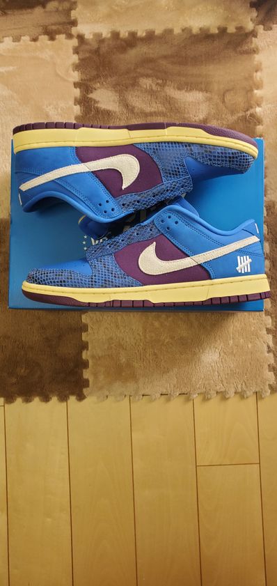 UNDEFEATED × Nike Dunk Low SP "Royal"