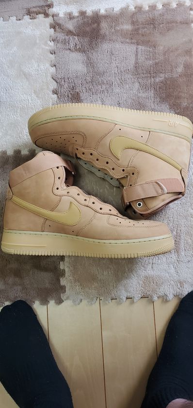 Nike Air Force 1 High "Flax/Wheat" (2019)