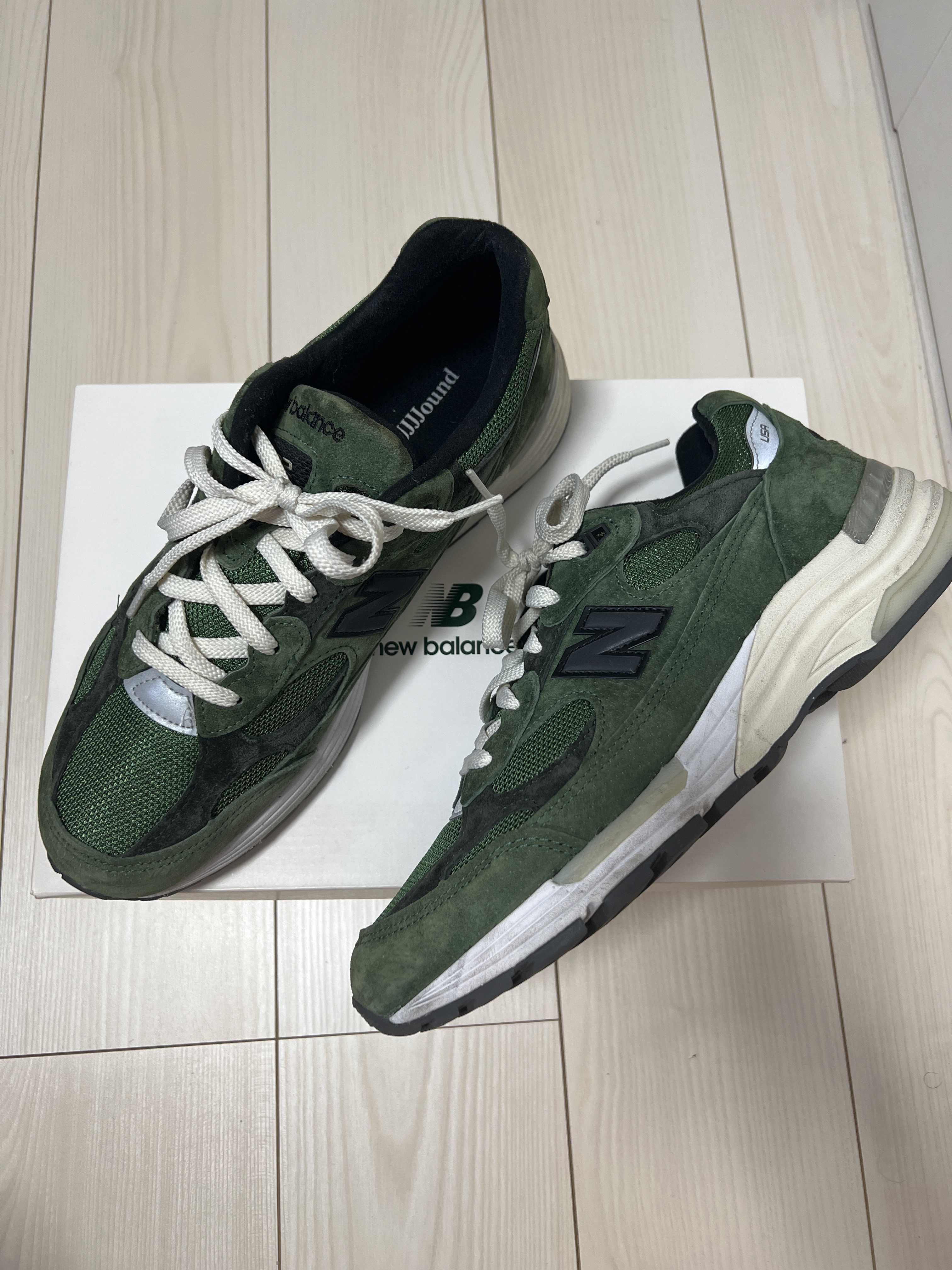 JJJJound × New Balance 992 "Green"